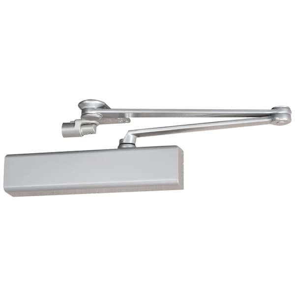 Manual, Hydraulic, 8501 Series Closers, Door Closer, Heavy Duty Interior and Exterior, Aluminum